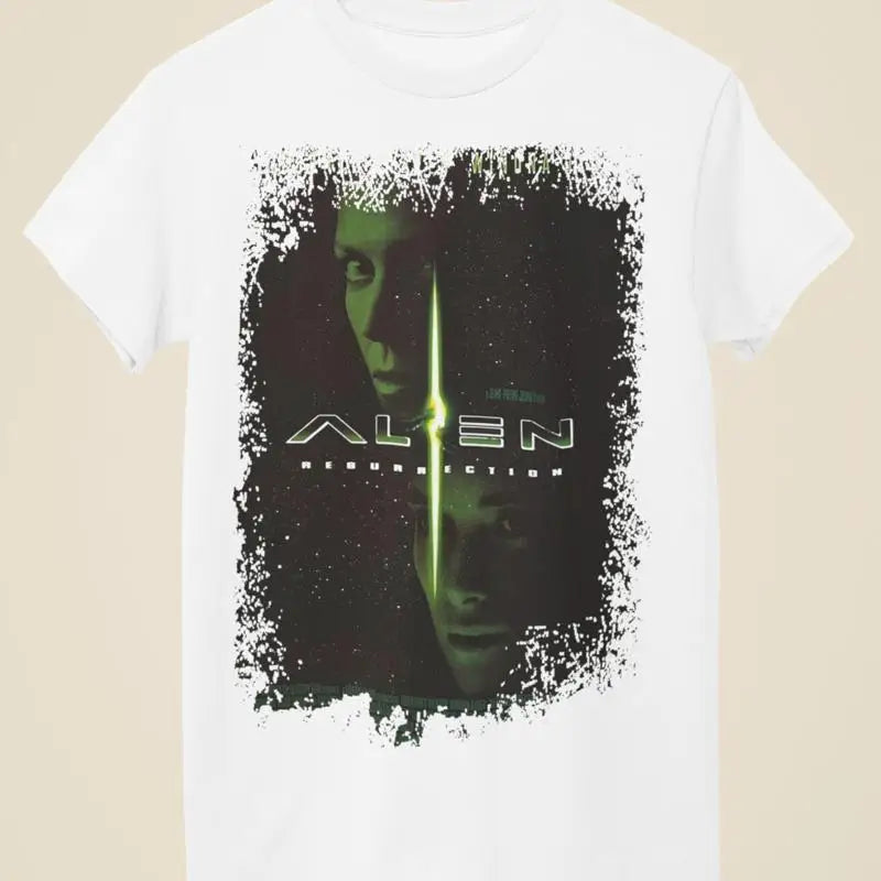 Alien Resurrection Sci-Fi Movie T-Shirt