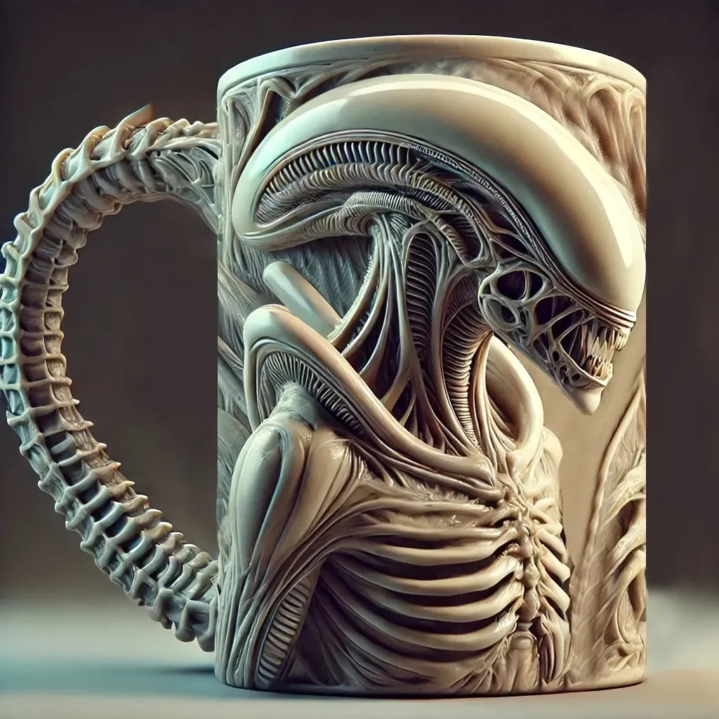Kubek Alien Xenomorph