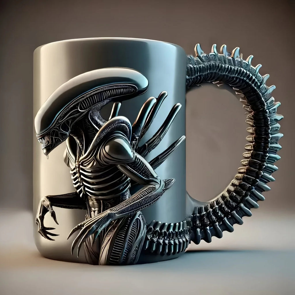 Kubek Alien Xenomorph